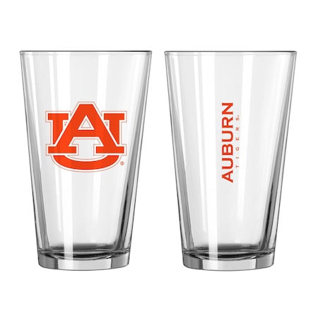 Logo Brands Auburn 16oz Gameday Pint Glass 110-G16P-1